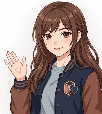 Robuxindo assistant waving